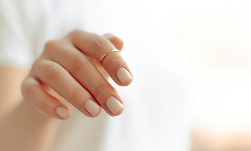 Image 1: Signature Gel or Express Mani-Pedi – Manicure & Pedicure Options
