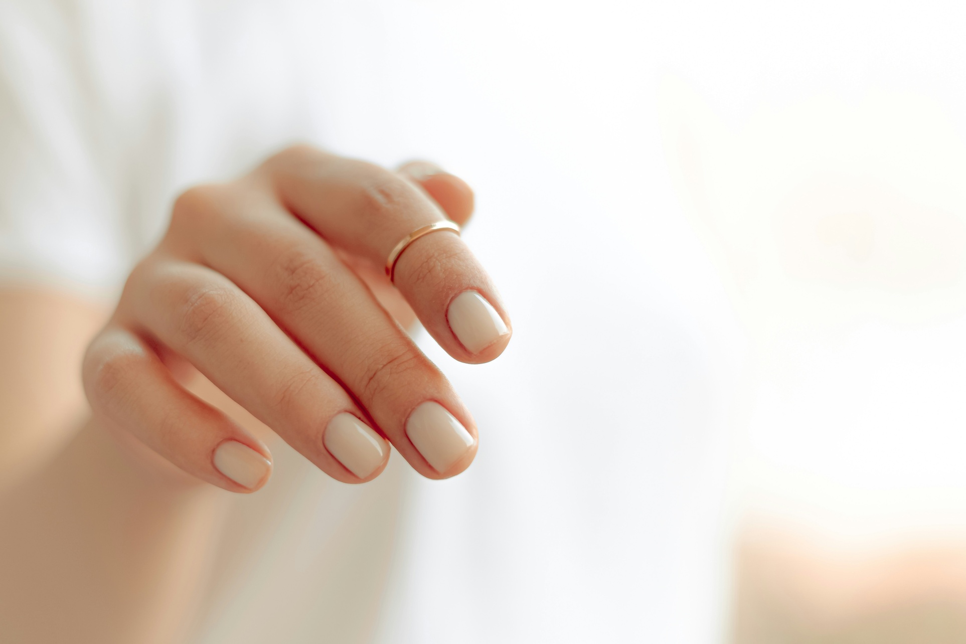 Signature Gel or Express Mani-Pedi – Manicure & Pedicure Options