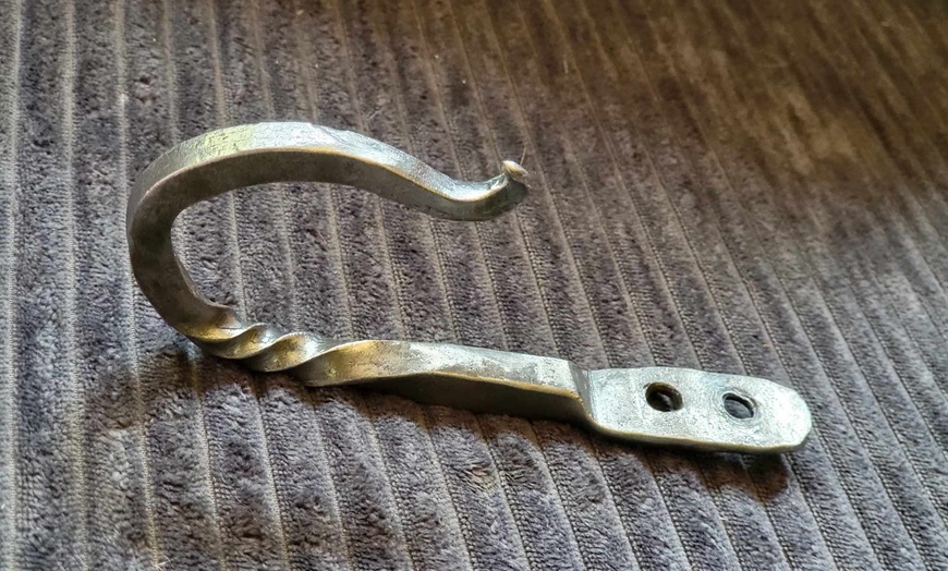 Image 3: Hands-on Blacksmithing Training for One or Two