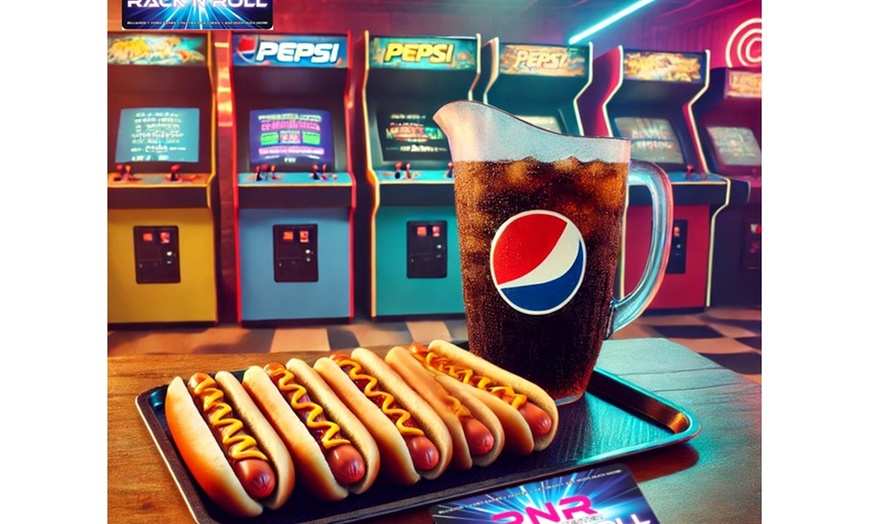 Image 2: Enjoy Eat and Play Specials at the Arcade 