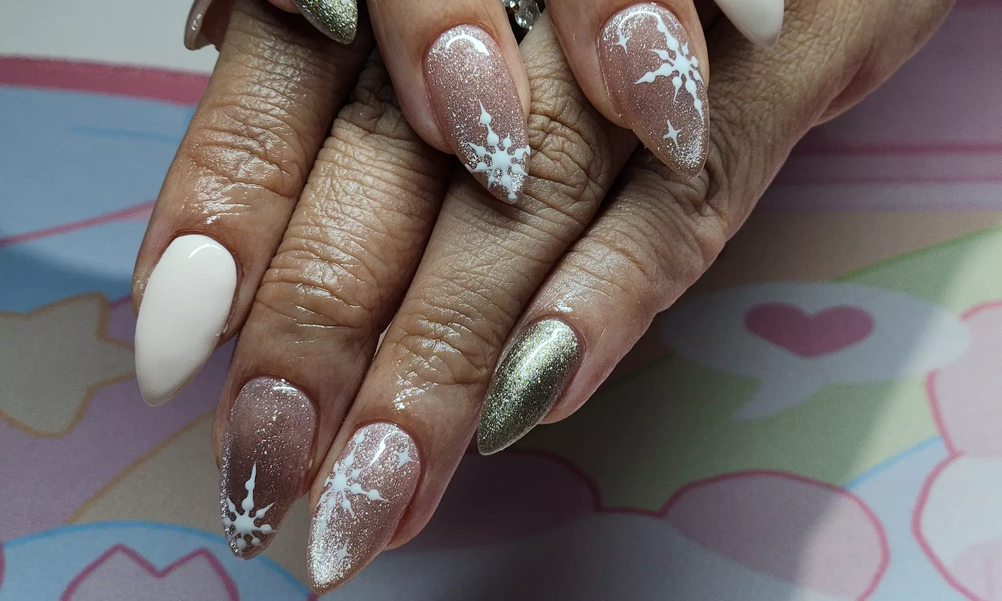 Get Gel X Nails, Acrylic Nails, or Gel Mani & Pedi for a Fresh Look