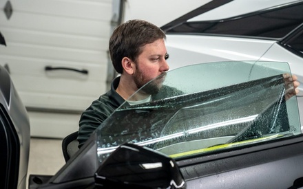Ultra Nano-Ceramic Window Tinting for Two Windows - Royal Tint of Rocklin