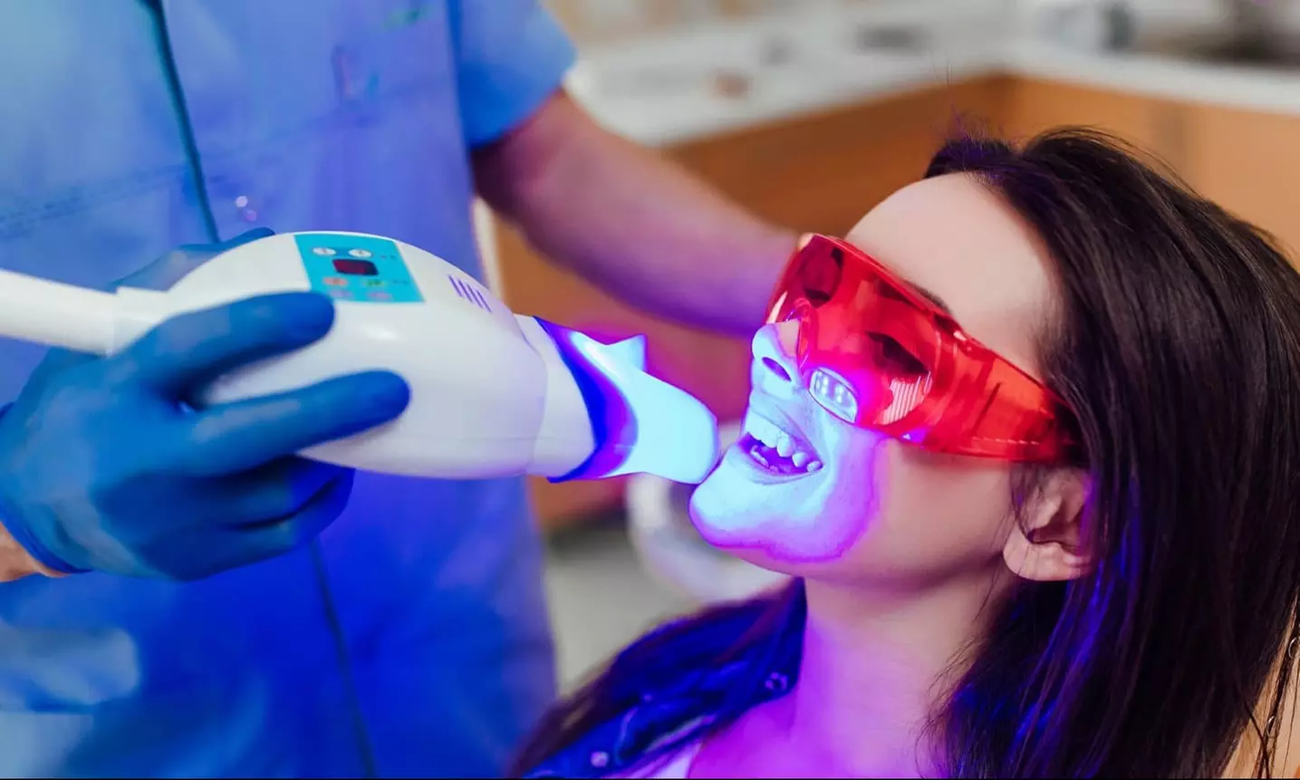 Get a Brighter Smile with Basic or Deluxe Whitening