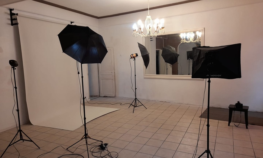 Image 1: Shooting photo pour 4 personnes