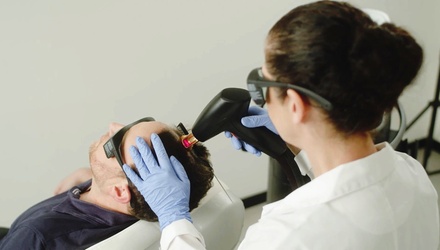 50% OFF - FOLIX LASER HAIR RESTORATION SESSION - Rainier Laser and Aesthetics Center