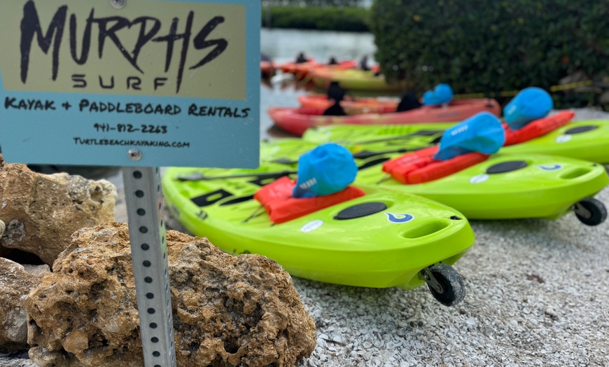 Image 1: Kayak & Paddleboard Rentals – Siesta Key Adventures