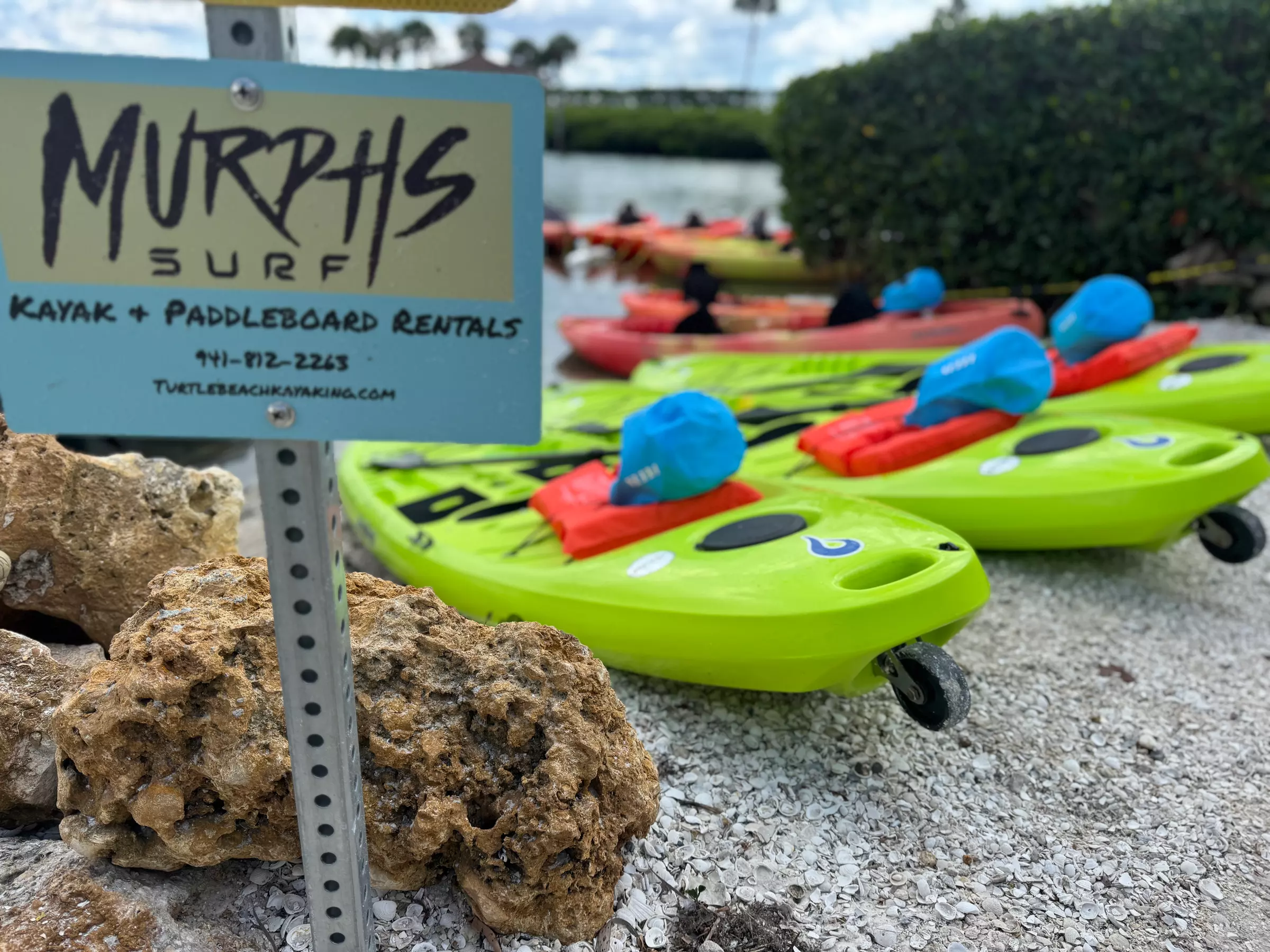 Kayak & Paddleboard Rentals – Siesta Key Adventures