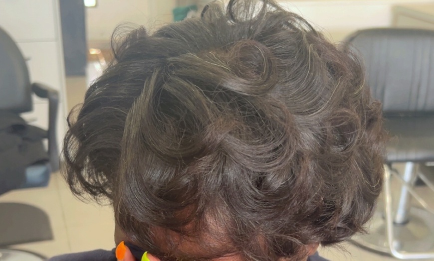 Image 16: Hair Transformations & Styling: Straightening, Color, Extensions