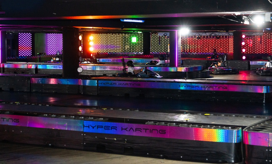 Image 6: Dive into Thrill at Australia's Longest Indoor Electric Go-Kart Track!