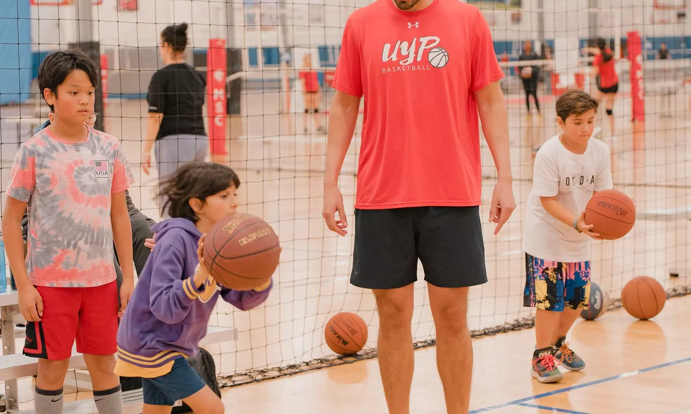 Experience Up Your Performance Basketball's Half Day Summer Youth Camp with options for one or two, up to 40% off - Second Medium