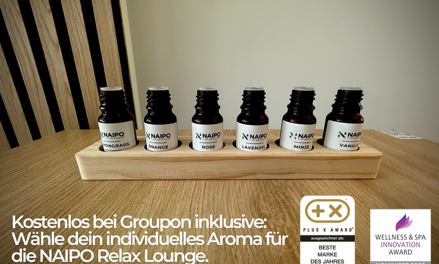 Image 7: Relax Lounge, inkl. Entertainment-Paket, Aroma & Gesichts-Massage