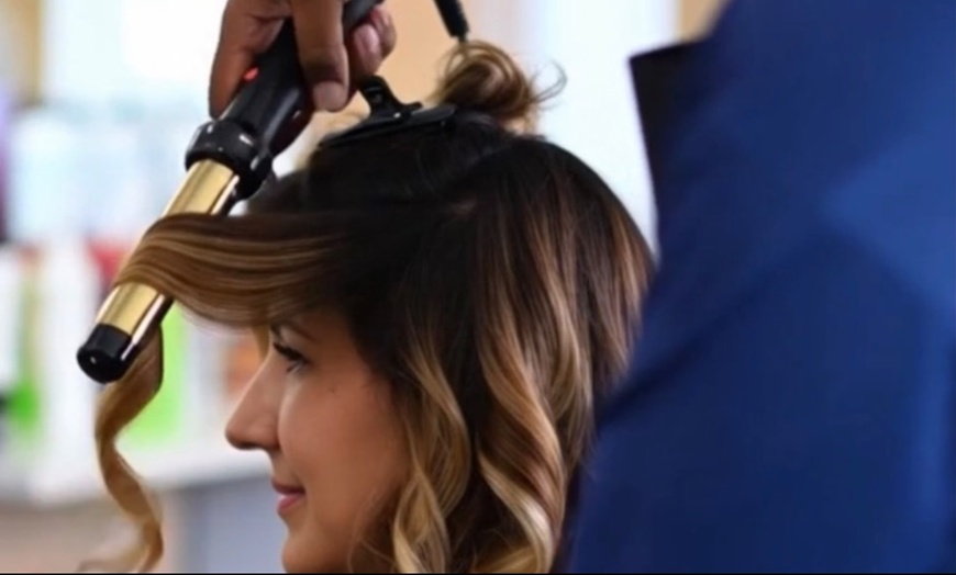 Image 3: Haircut, Conditioning, Blow-Dry & Style w/ Optional Highlight or Color