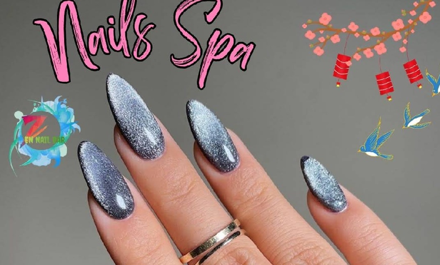 Image 6: Treat Yourself with a Gel Manicure and/or Pedicure Options