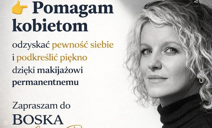 Image 2: Subtelny makijaż permanentny ust, oczu lub brwi