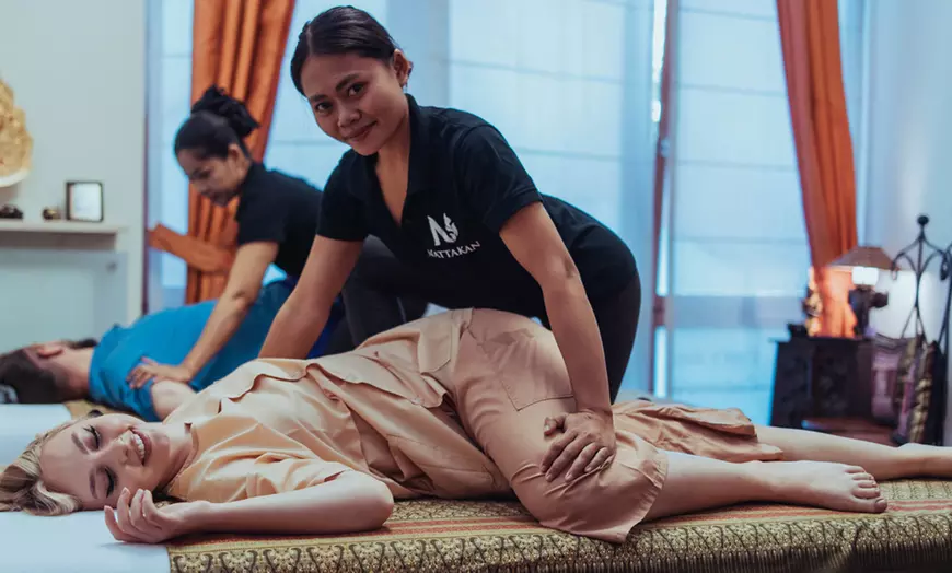Image 7: Tajskie masaże z olejkami dla 1 lub 2 osób albo pakiety spa 