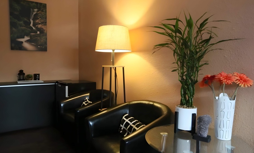 Image 3: Foot Reflexology with Optional 30-Min Full Body Clothed Massage 