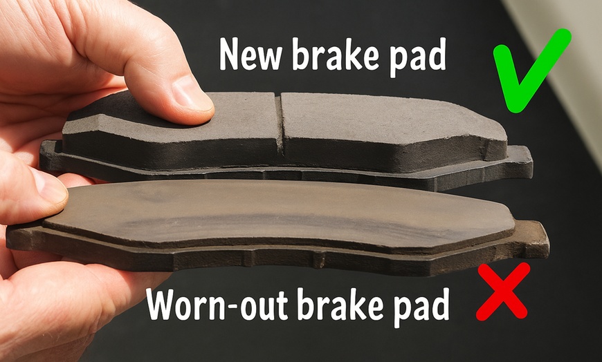 Image 5: Up to 33% Off on Brake Pad Replacement at Kwik Kar
