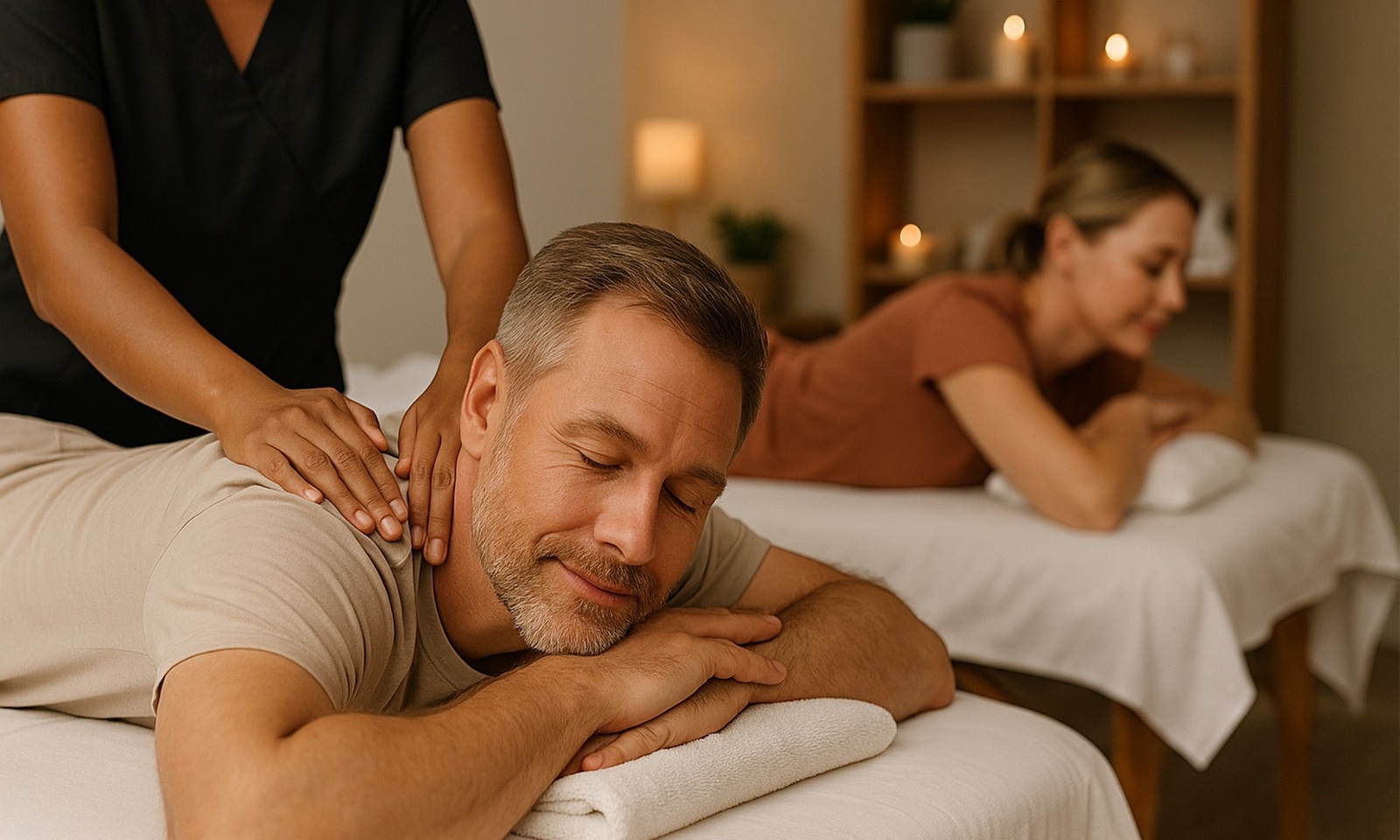 Up to 40% Off on Hot Stone Massage at Releaf Massage & Health Spa