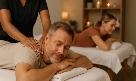 50-Min Custom Hot Stone Massage – For One Person - Releaf Massage & Health Spa