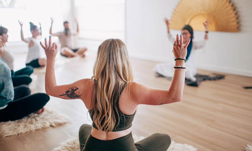 Image 4: Nurturing Prenatal Yoga Class Experience Led By Experts in Boise