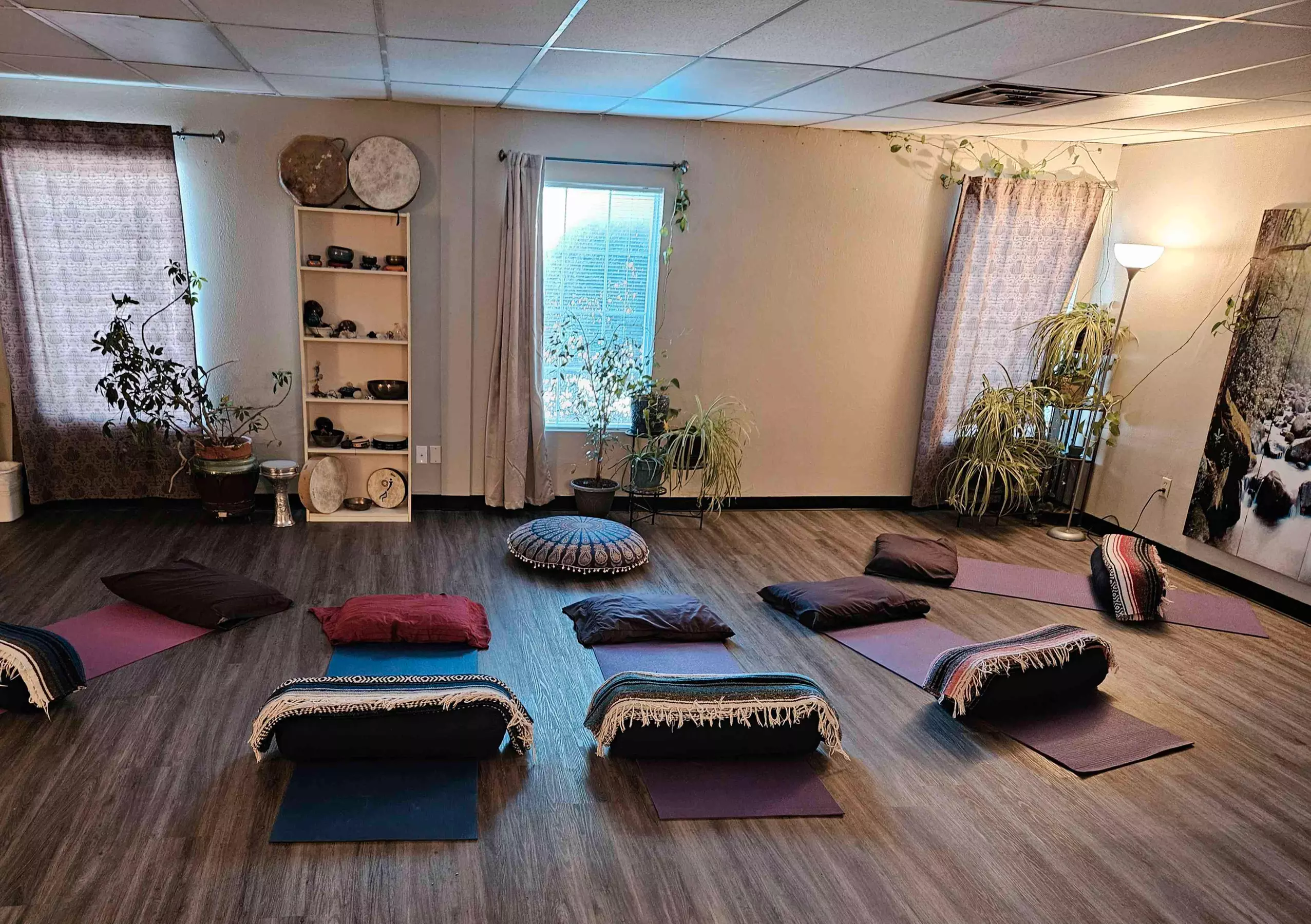 3 or 4 45-Min Yoga Nidra Guided Meditation Classes or 1 Private Session w/ Reiki Energy Healing (Up to 50% Off) - Primary Image