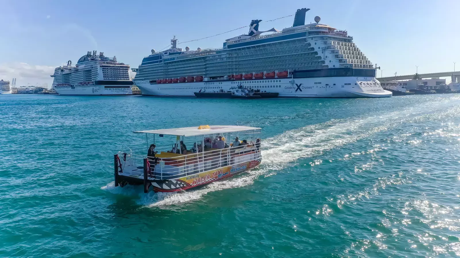 One-Way or Round-Trip Boat Ride