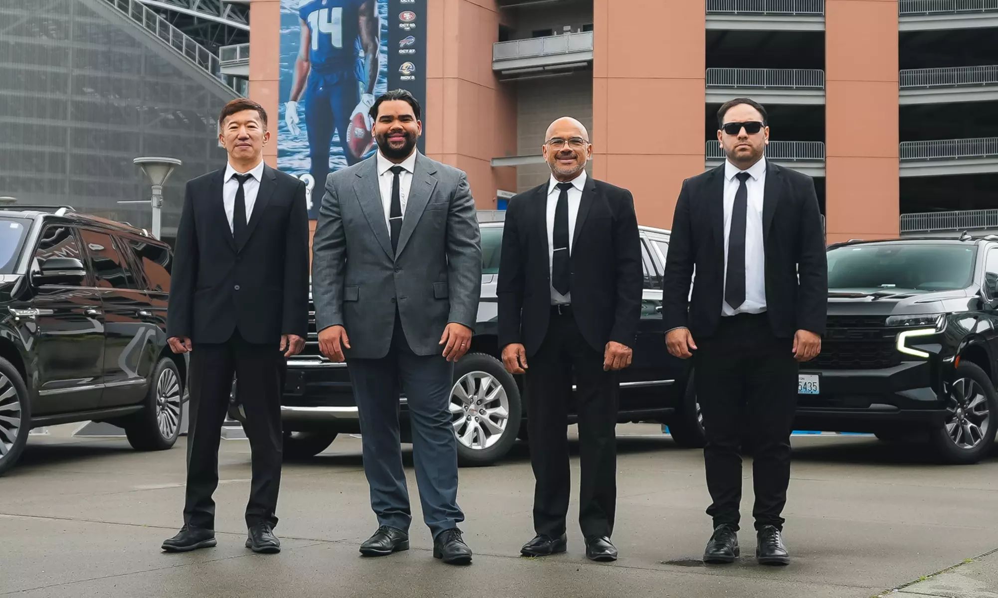 Premium Airport Transfer from SEA-TAC Airport for Up to 14 Passengers