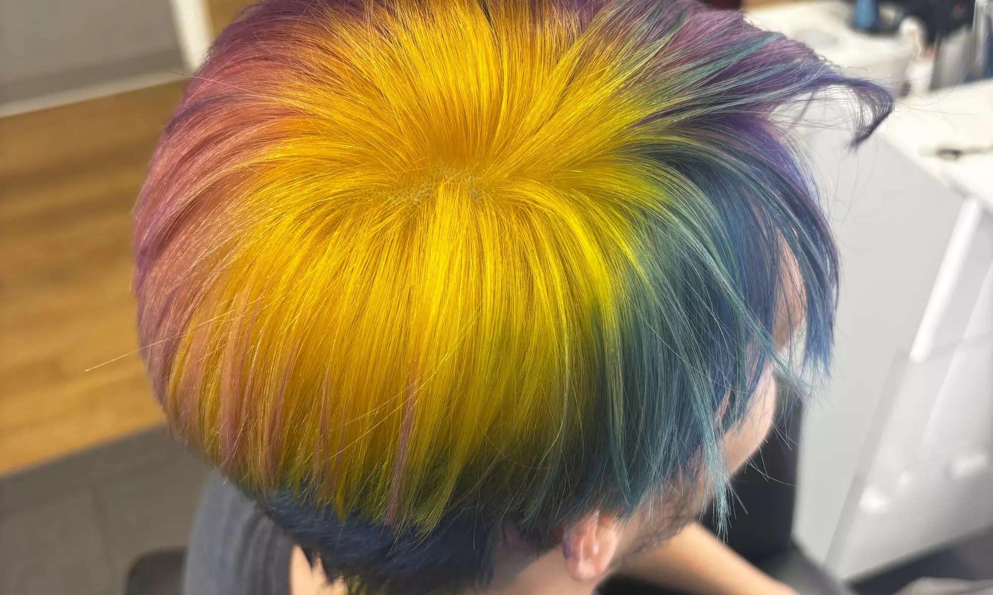 Haircut, Blowout, or Deep Conditioning Blowout Smooth Finish