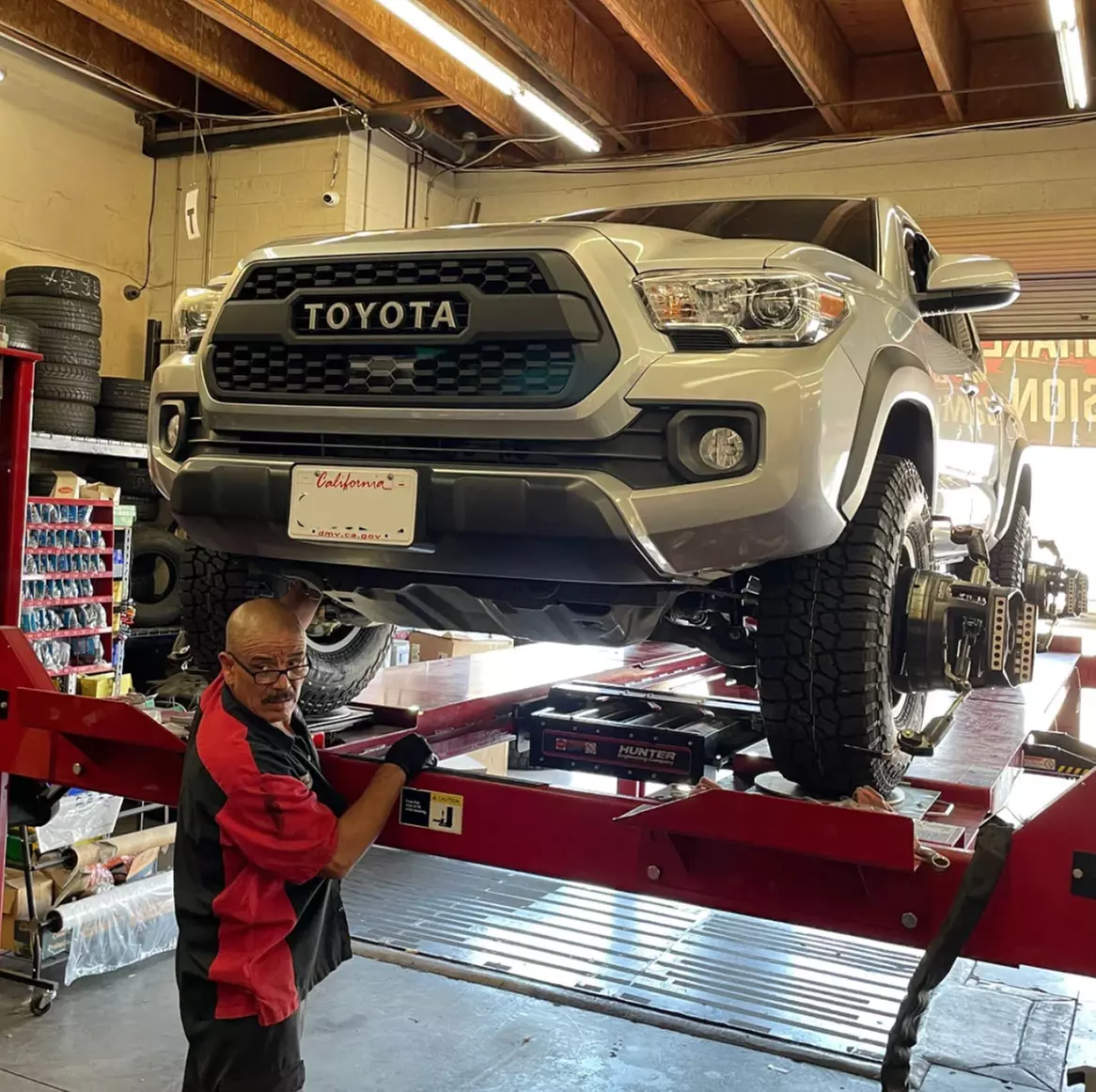 Upgrade to a Synthetic or Conventional  Oil Change and Alignment