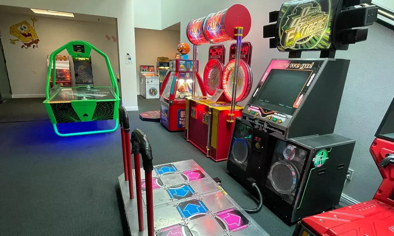 2-Hr Private Birthday Party at Arcade for Up to 100 People!