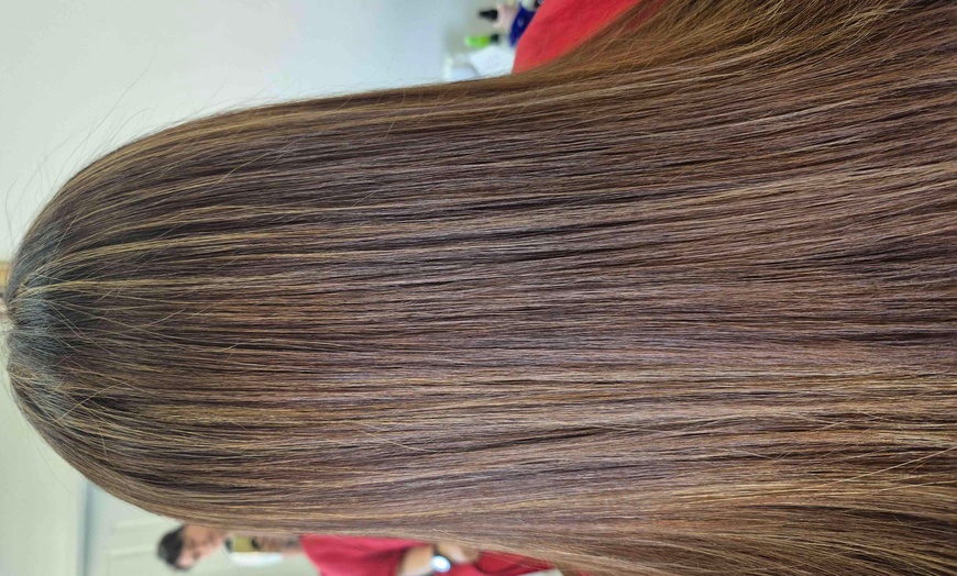 Image 2: Up to 70% Off on Salon - Hair Colour / Highlights at Just Beauty Salon