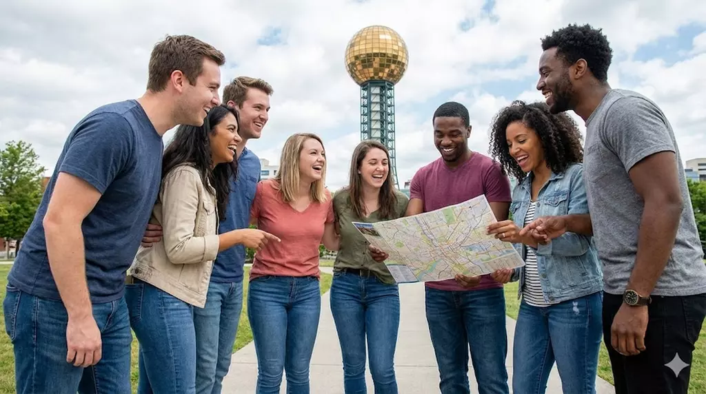 Explore Knoxville's Art Scene with a Self-Guided Scavenger Hunt