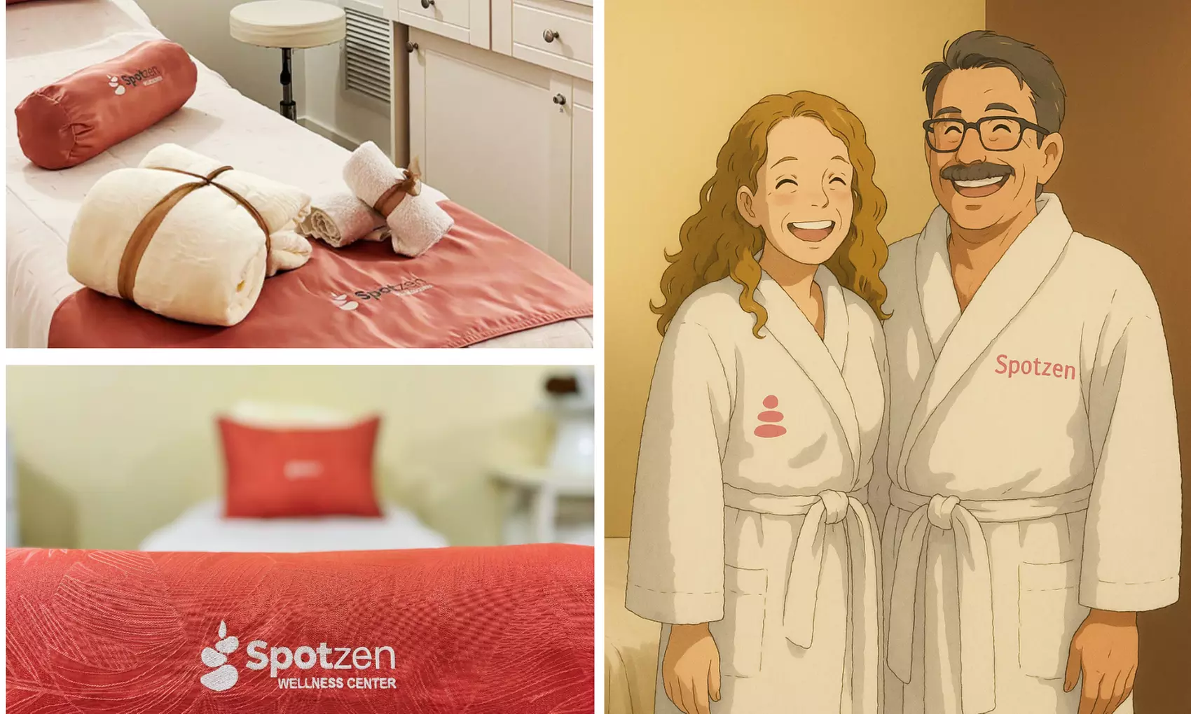 Relax with a 50- or 80-Min Couples Massage with Aromatherapy & More