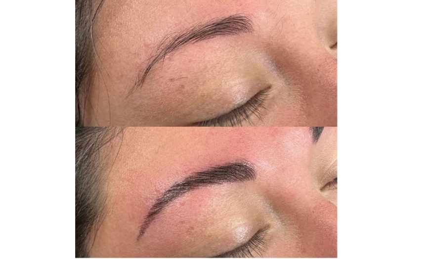 Image 1: Up to 30% Off on Eyebrow Lamination at The Beauty Room
