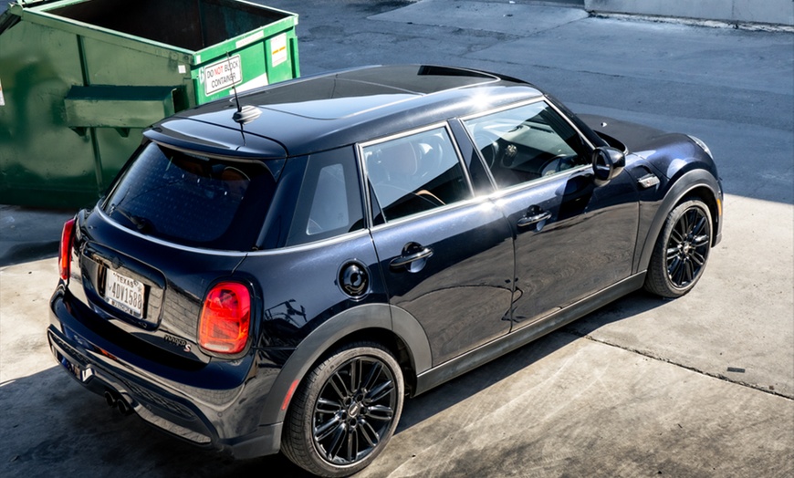 Image 7: Interior or/and Exterior Detailing on Small, Medium, or Large Vehicles