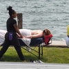 Image 3: 60-Minute Full Body or 30-Minute Hot Stone or Foot & Hand Massage