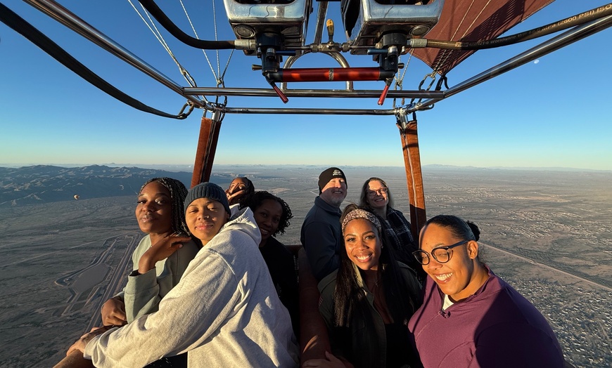Image 3: Hot Air Balloon Flight – Sonoran Desert Sunrise Arizona