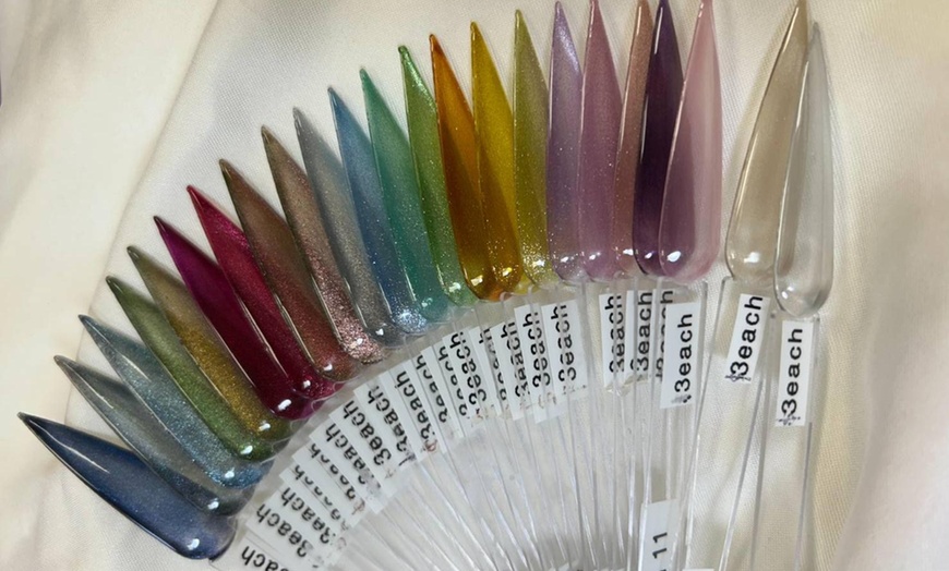 Image 2: Gel X Extensions, Manicure, Pedicure and Eyelash Lift Services