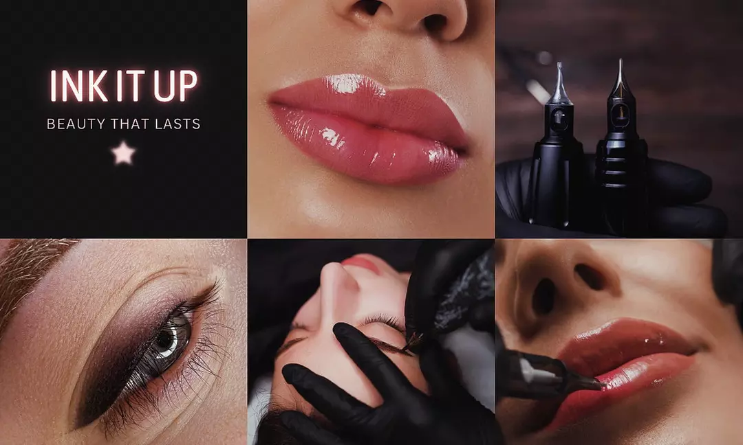 Eyeliner Tattoo, Lip Blush Tattoo and More at Halo Aqua Spa