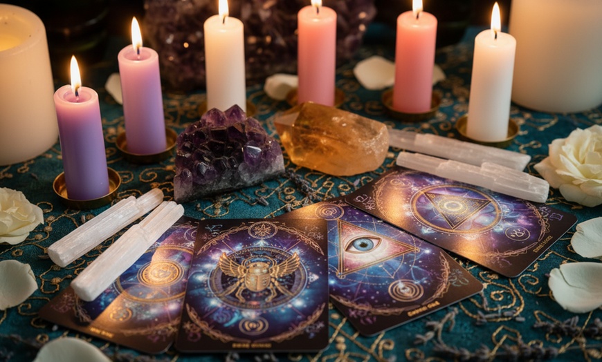 Image 6:  30 Min Distance Reiki for Stress/Anxiety Relief / for Clarity & Focus