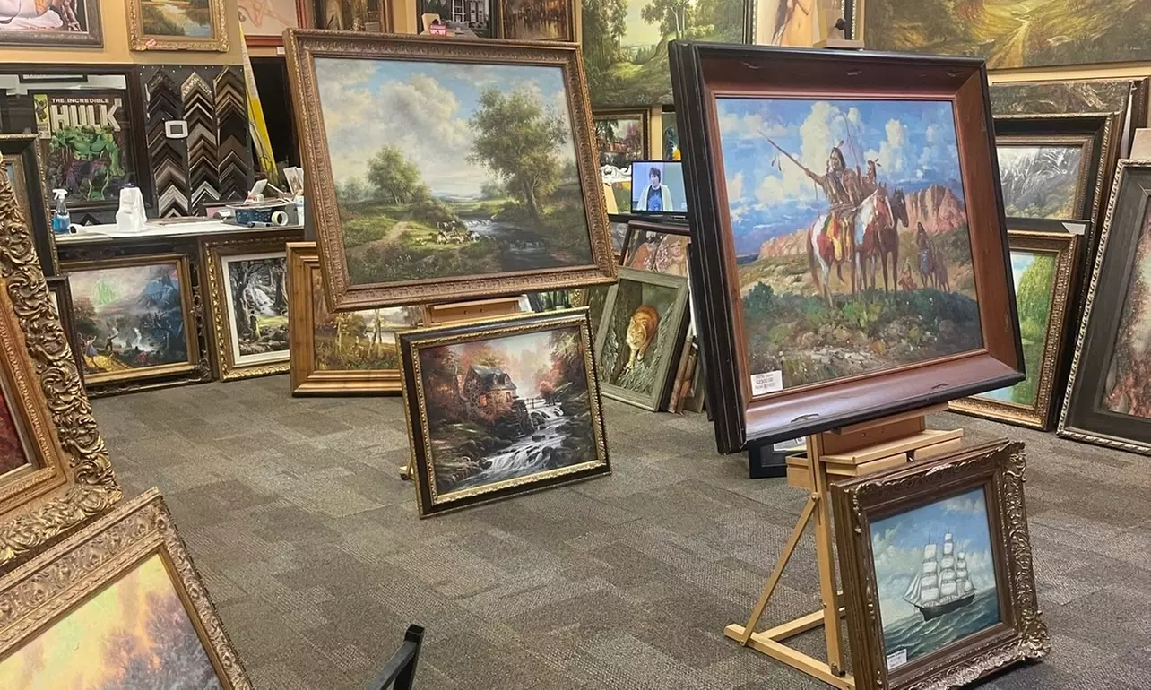 Up to 51% Off on Customizable Non-Canvas Art at Frame Art Gallery - Primary Image