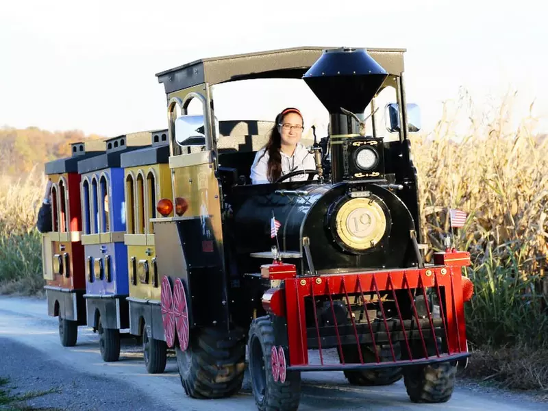 Up to 56% Off at Maize Quest: Corn Maze, Attractions & More
