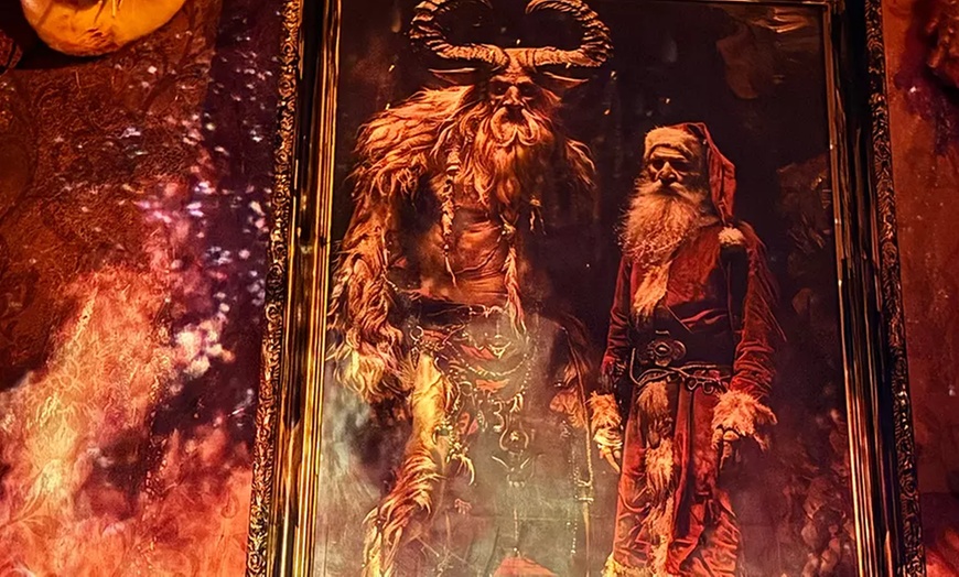Image 5: Krampus Holiday Escape Room at Third Gate Escape in Las Vegas
