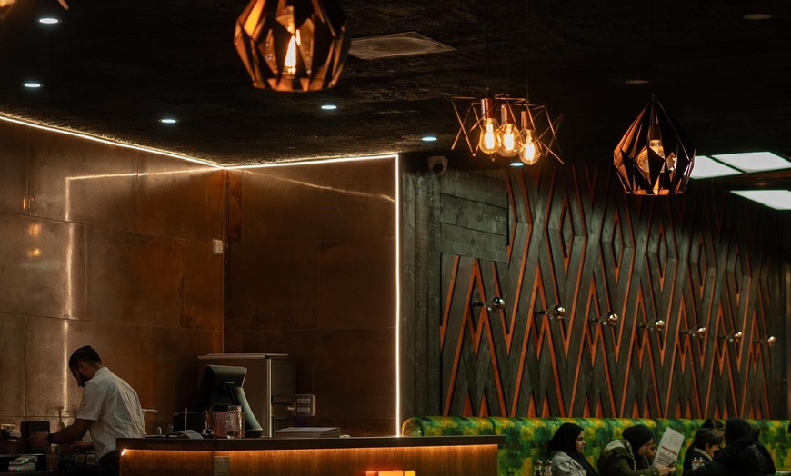 Image 2: Up to 41% Off on Restaurant speciality - Burgers at Tribez Steakhouse Leicester