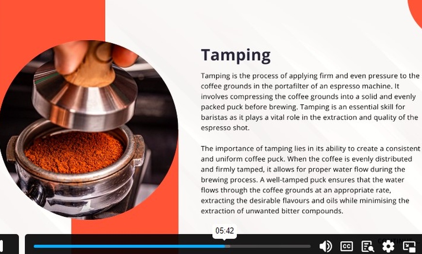 Image 2: Online Barista Course: Expert Techniques For Coffee Lovers!