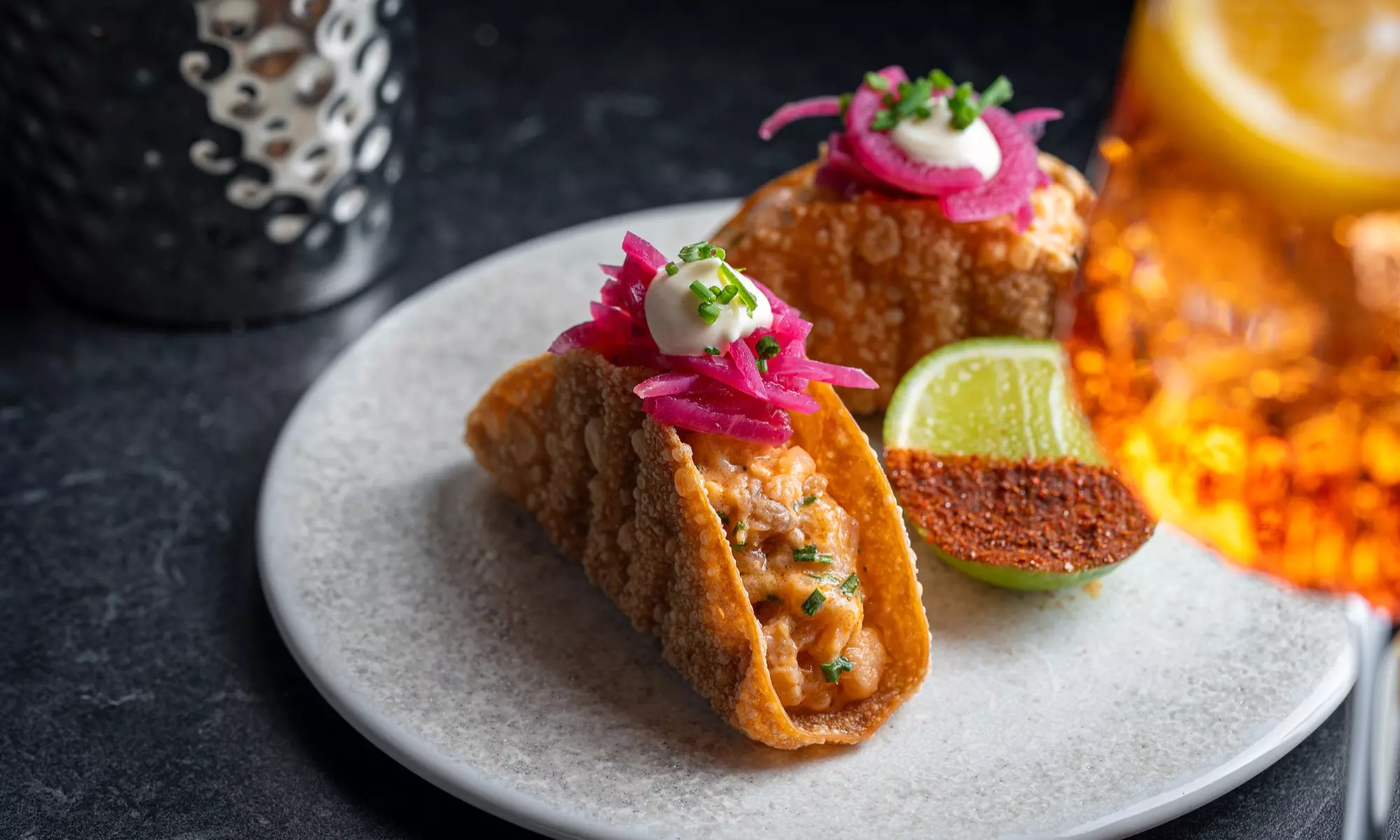 3-Gänge-Abendessen für 2 oder 4 Personen