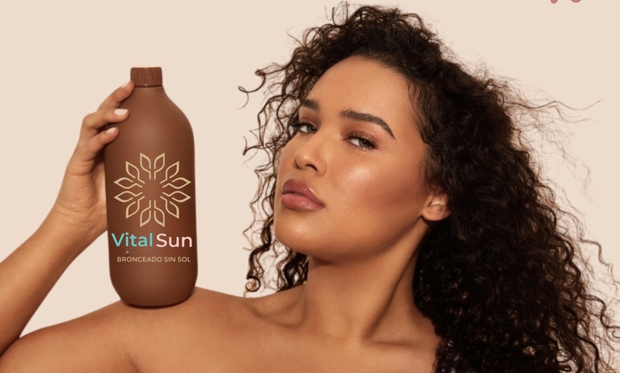 Image 5: 1, 3 o 5 sesiones de 20 minutos de bronceado natural y vegano con caña de azúcar, con hasta  un 50% de descuento