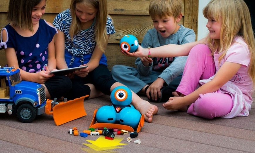Image 1: Explore with a STEM Family Exploration Admission for 2 or Family Pass at Mobilequest Stem Center (Up to 50% Off)