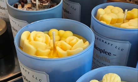 Galentine’s Day Bath Bomb Making Experience for Two - Candlecraft 