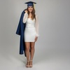 Image 1: Get a Studio Graduation Photo Session with 5 or 10 Pictures